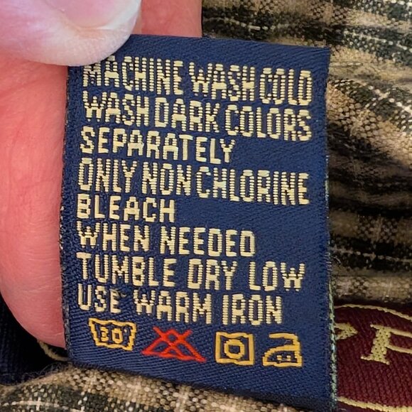 REPP LTD Short Sleeve Button Down Size 4XT TALL - Picture 12 of 12